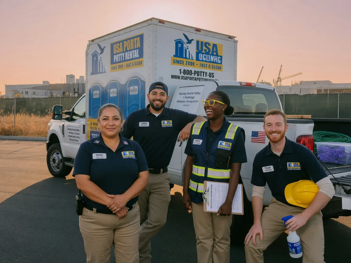 Portable Toilet Rental company in Aurora, IN