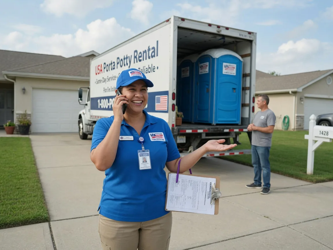 Portable Toilet Rental Aurora, IN FAQs